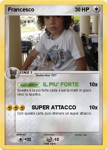 Pokemon Francesco