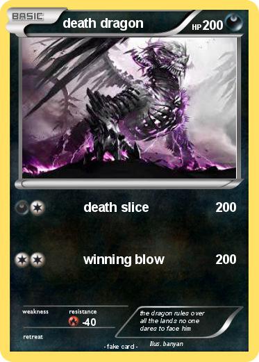 Pokemon death dragon
