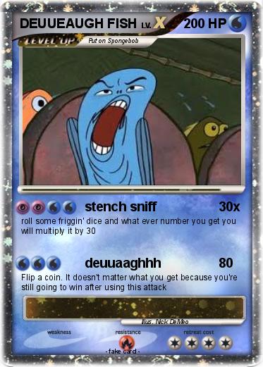 Pokemon DEUUEAUGH FISH