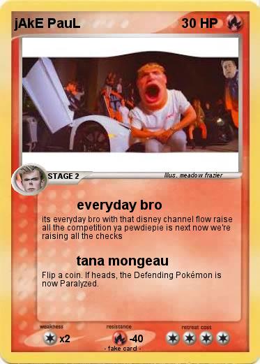 Pokemon jAkE PauL