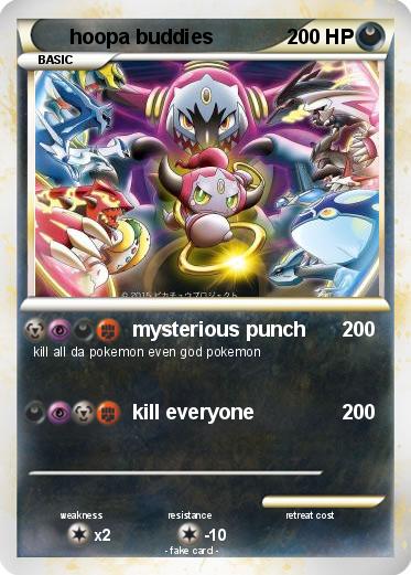 Pokemon hoopa buddies