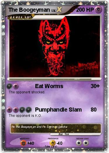 Pokemon The Boogeyman