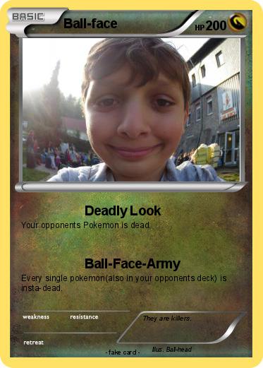 Pokemon Ball-face