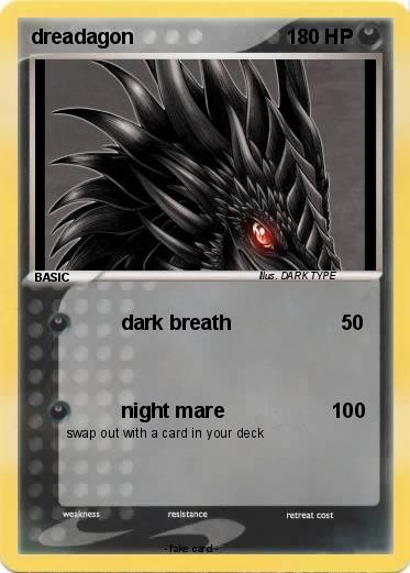 Pokemon dreadagon