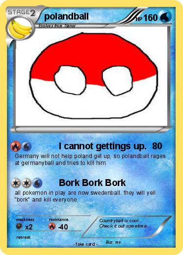 Pokemon polandball