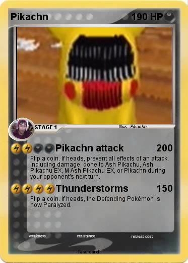 Pokemon Pikachn