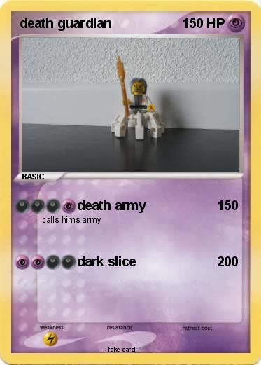 Pokemon death guardian