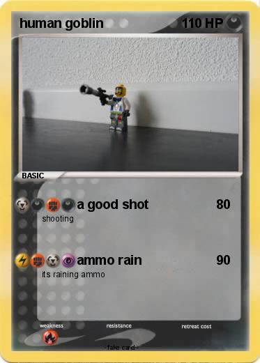 Pokemon human goblin