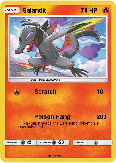 Pokemon Salandit