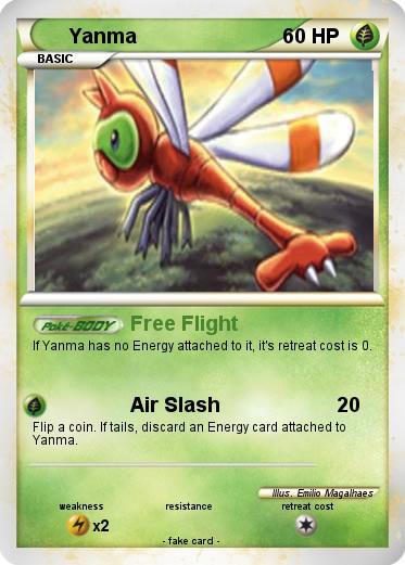Pokemon Yanma