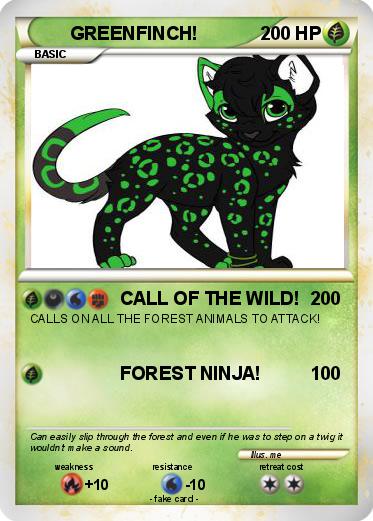 Pokemon GREENFINCH!