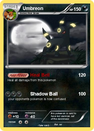 Pokemon Umbreon