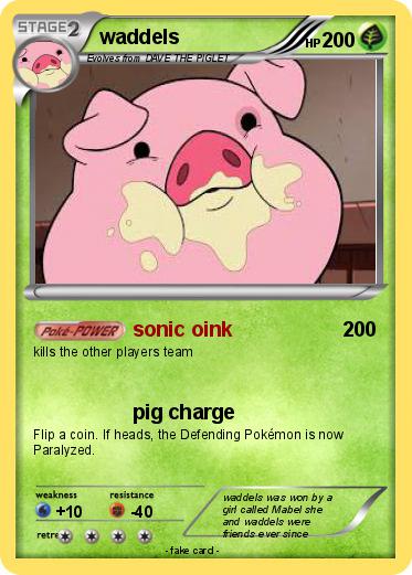 Pokemon waddels