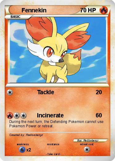 Pokemon Fennekin