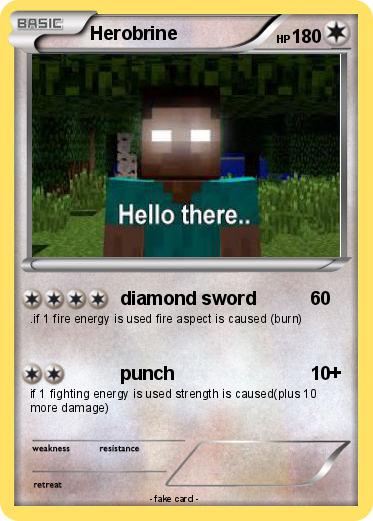 Pokemon Herobrine