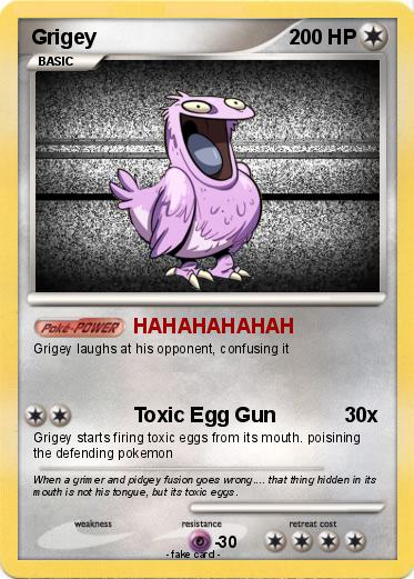 Pokemon Grigey
