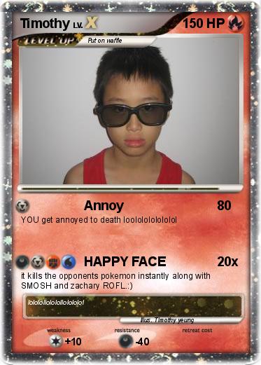 Pokemon Timothy
