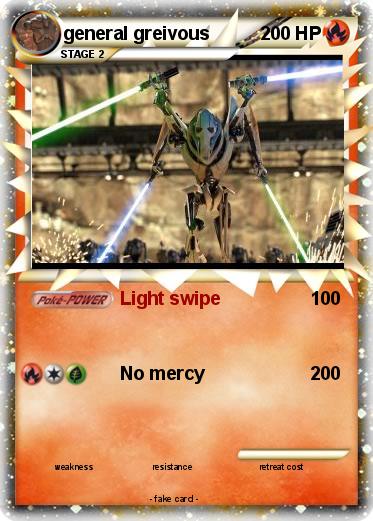 Pokemon general greivous