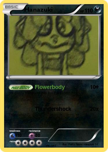 Pokemon Hanazuki