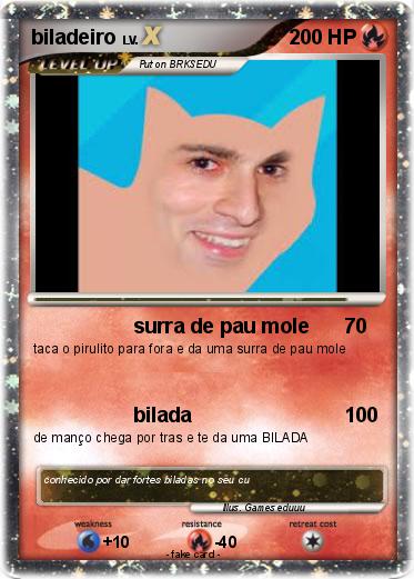Pokemon biladeiro