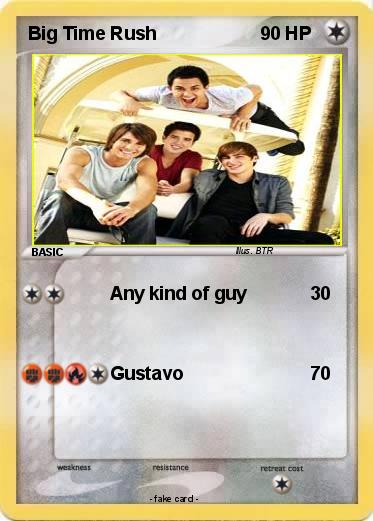 Pokemon Big Time Rush