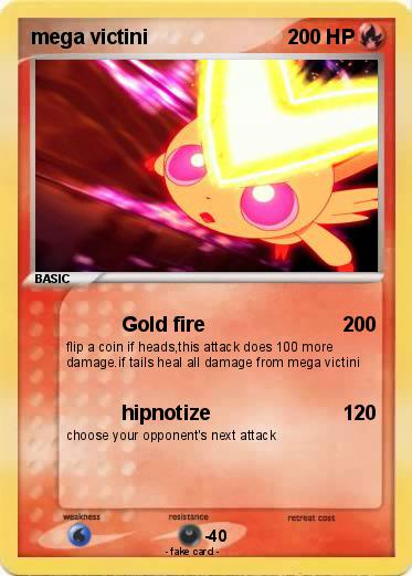 Pokemon mega victini