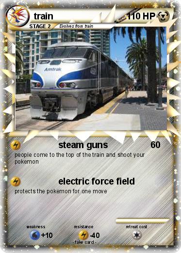 Pokemon train