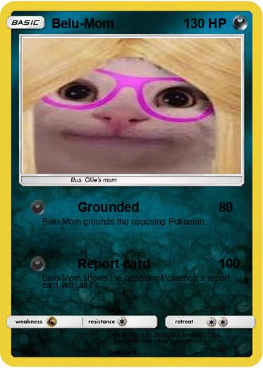 Pokemon Belu-Mom