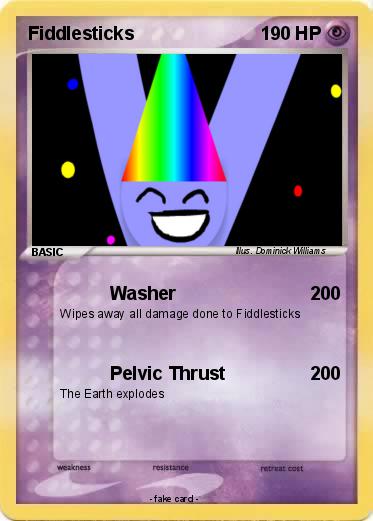 Pokemon Fiddlesticks