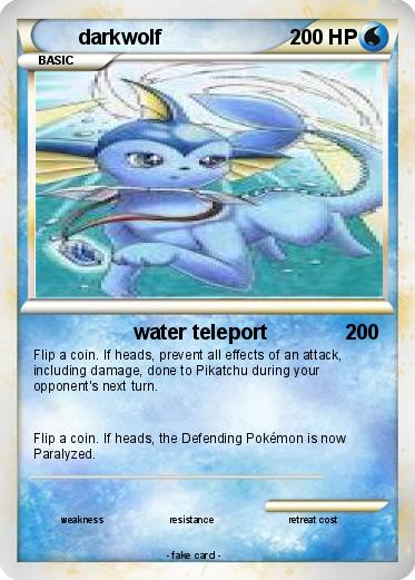 Pokemon darkwolf