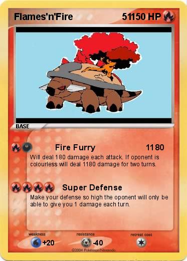 Pokemon Flames'n'Fire                   51    