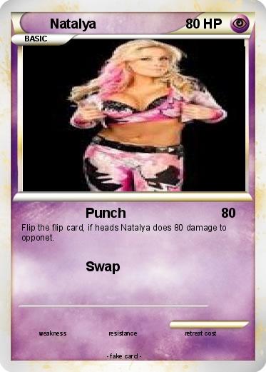 Pokemon Natalya