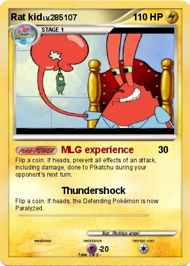 Pokemon Rat kid