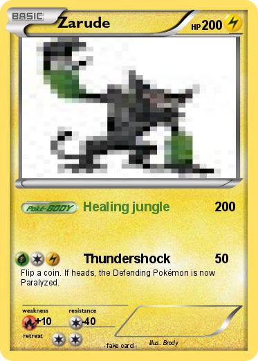 Pokemon Zarude