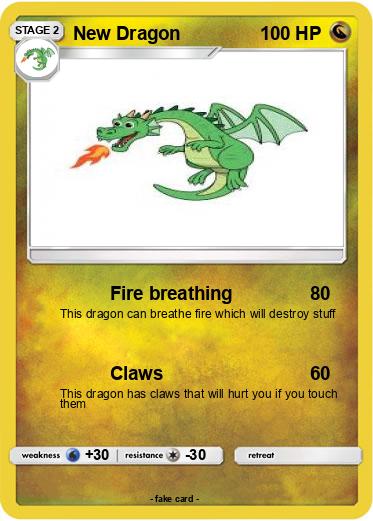Pokemon New Dragon