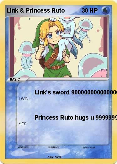 Pokemon Link & Princess Ruto