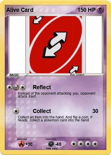 Pokemon Alive Card