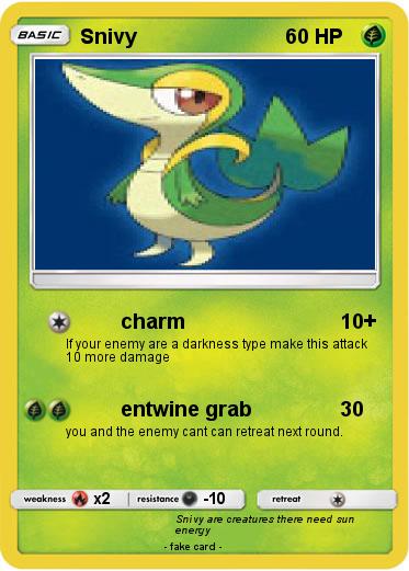 Pokemon Snivy