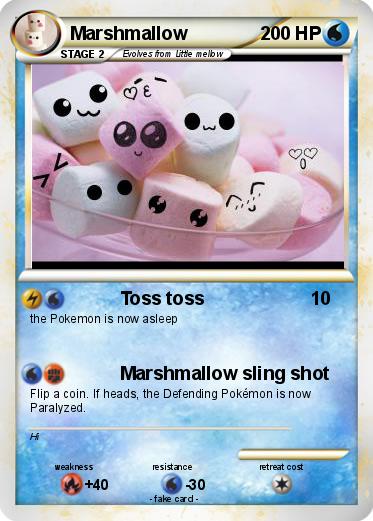 Pokemon Marshmallow