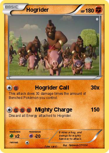 Pokemon Hogrider