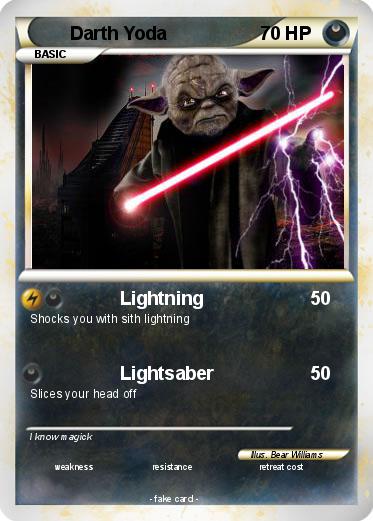 Pokemon Darth Yoda