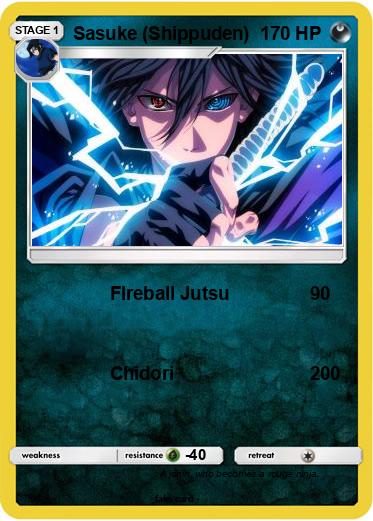 Pokemon Sasuke (Shippuden)