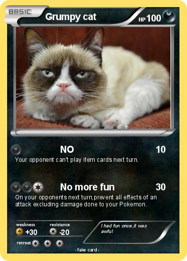 Pokemon Grumpy cat