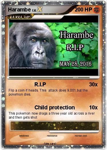 Pokemon Harambe