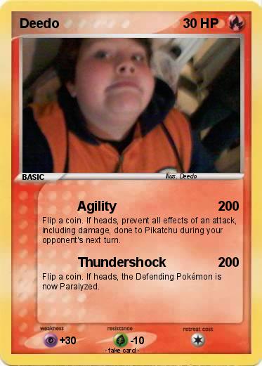 Pokemon Deedo