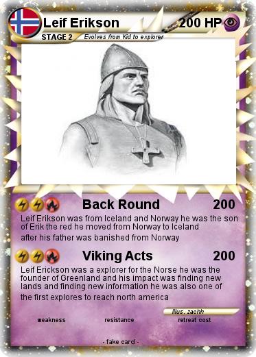 Pokemon Leif Erikson