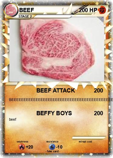 Pokemon BEEF