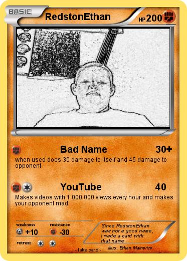 Pokemon RedstonEthan