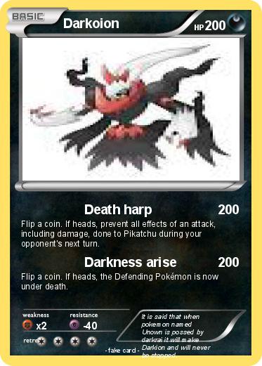 Pokemon Darkoion