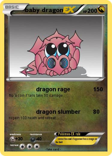 Pokemon baby dragon